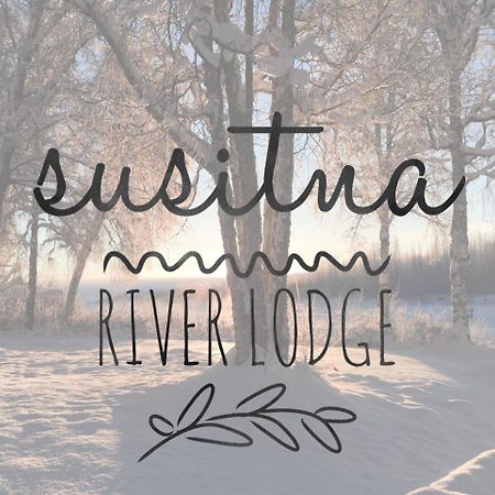 Susitna River Lodging, Backwoods Cabins Talkeetna Eksteriør bilde