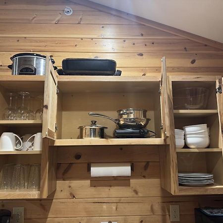 Susitna River Lodging, Backwoods Cabins Talkeetna Eksteriør bilde