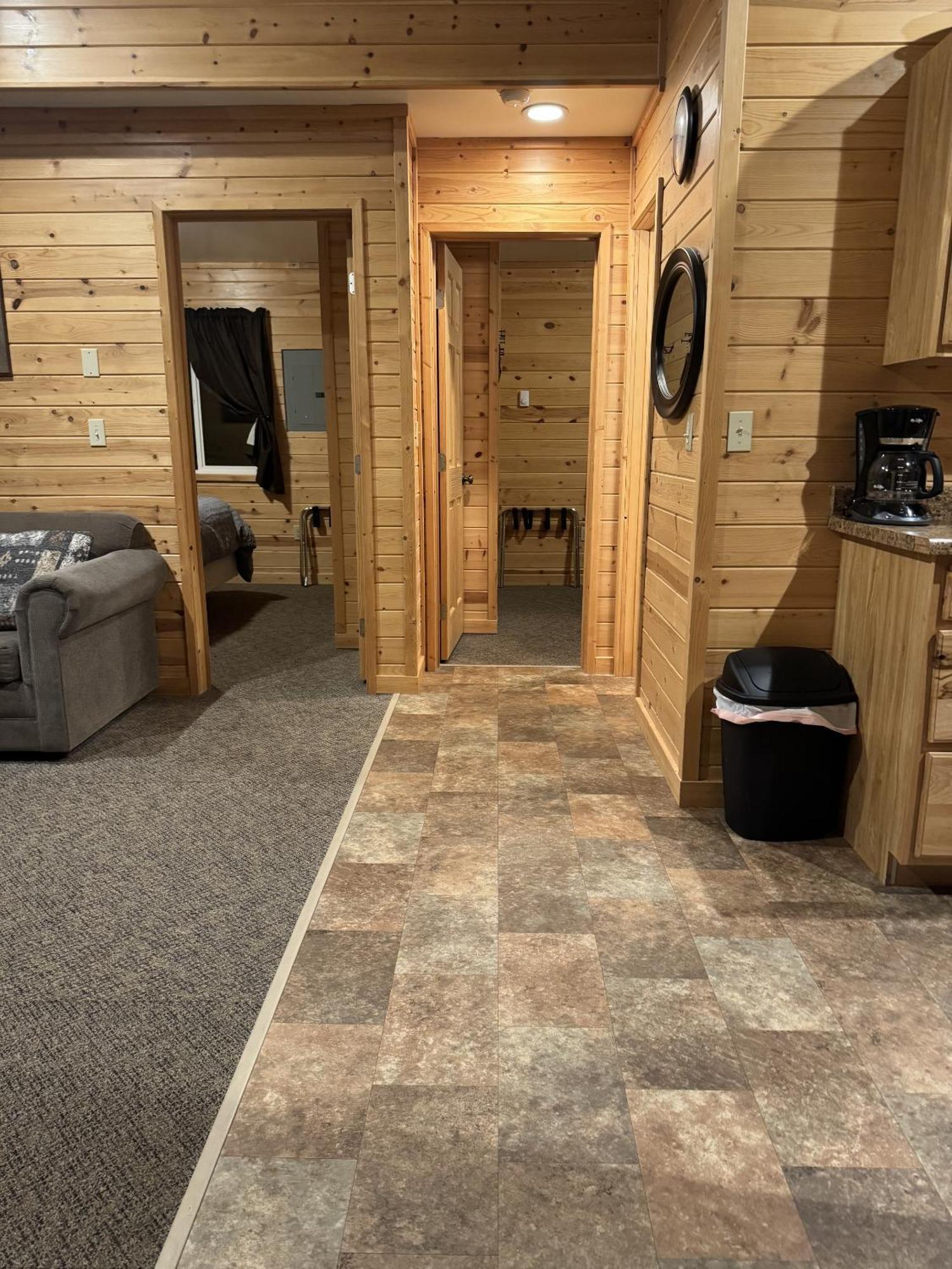 Susitna River Lodging, Backwoods Cabins Talkeetna Eksteriør bilde