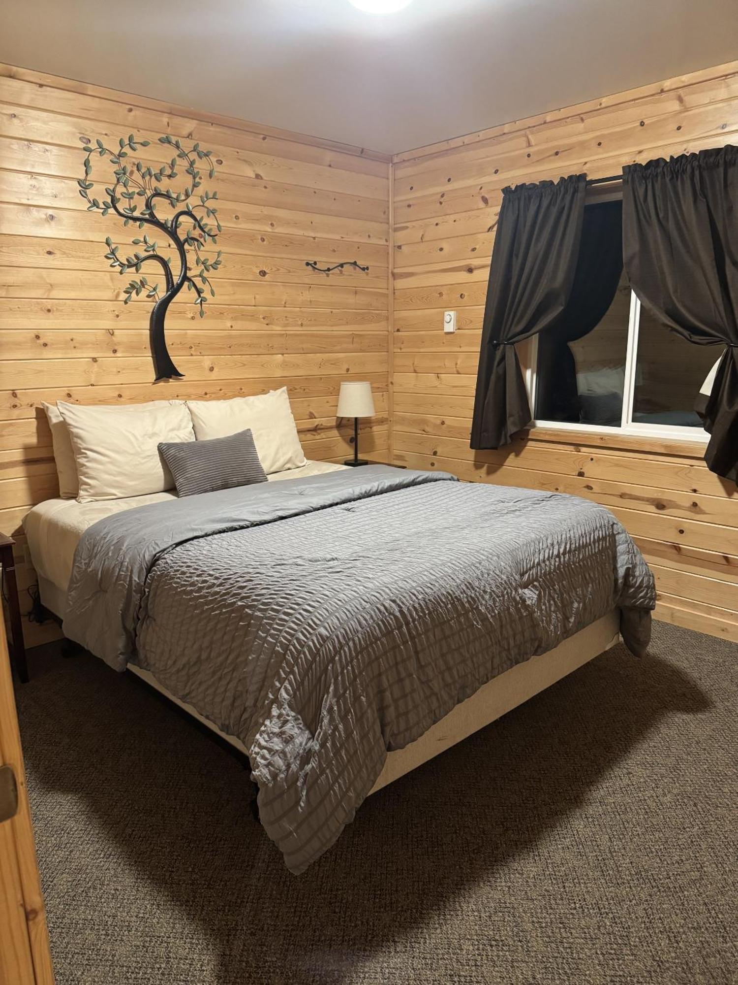 Susitna River Lodging, Backwoods Cabins Talkeetna Eksteriør bilde