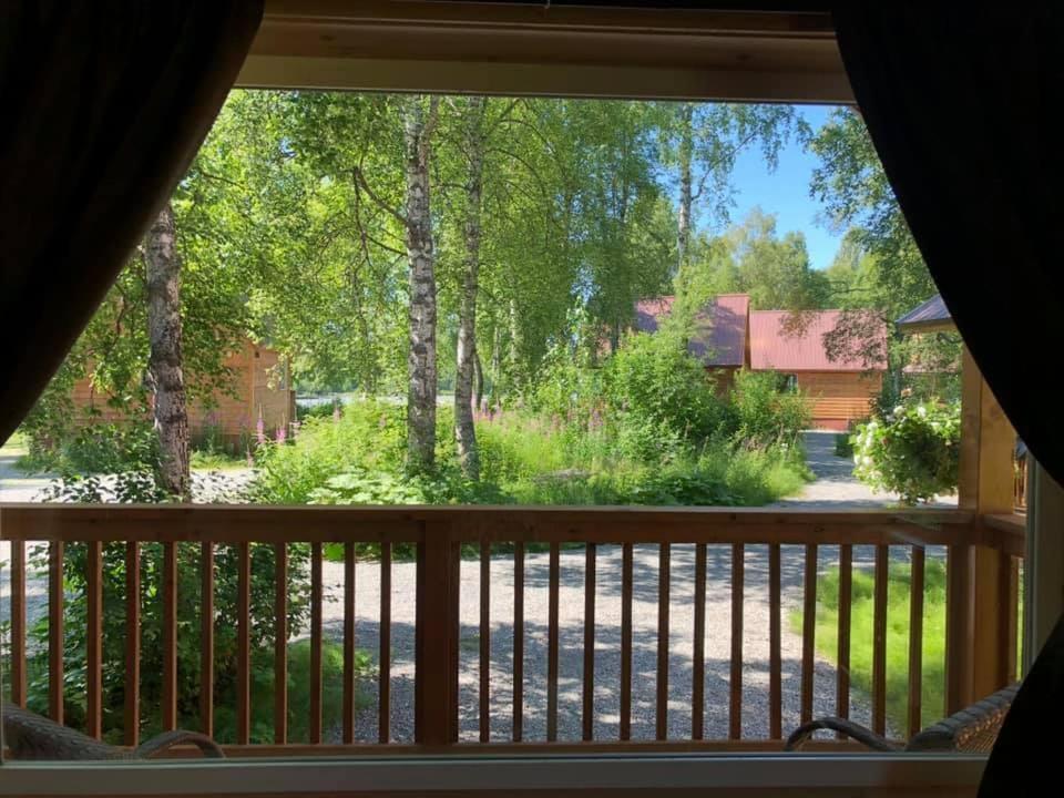 Susitna River Lodging, Backwoods Cabins Talkeetna Eksteriør bilde